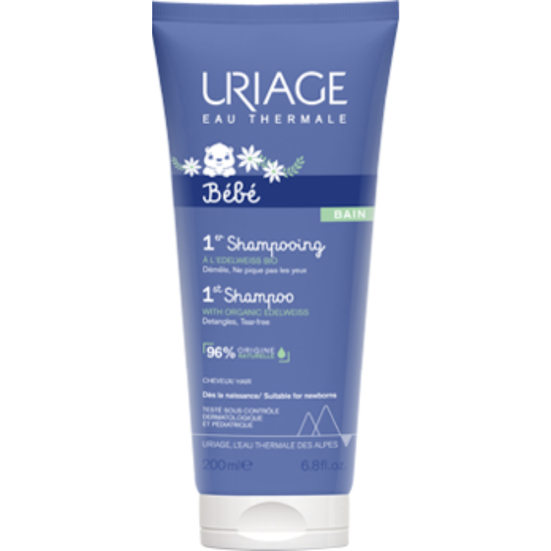 Uriage 1Er Shampooing Extra Doux Sans Savon pour Enfants 200 ML