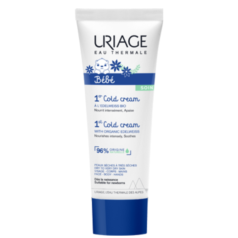 1ERS SOINS BÉBÉ - 1er COLD CREAM URIAGE 75ML