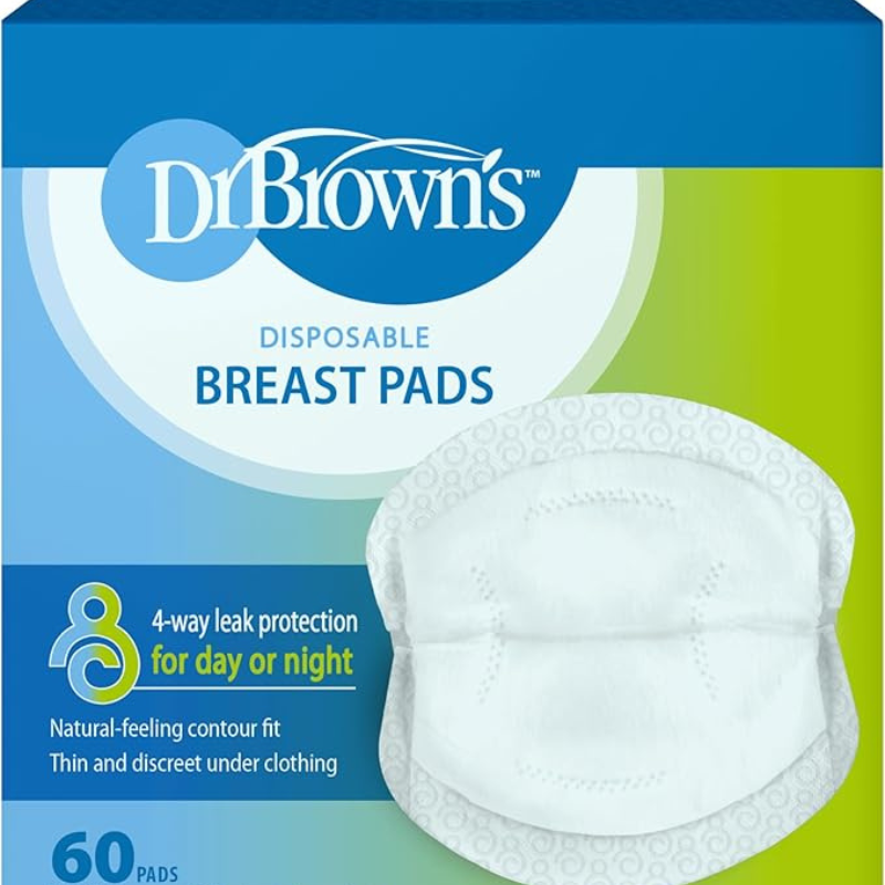 Dr. Brown&#039;s  Lot de 60 disques absorbants jetables