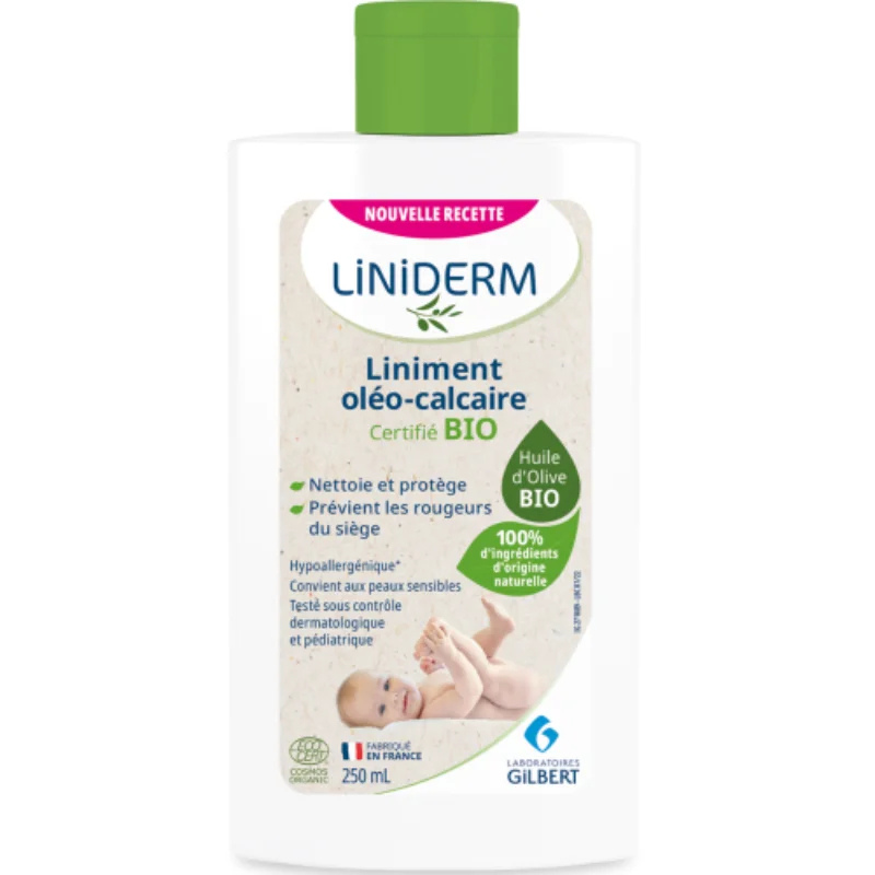 Gilbert Liniderm Liniment Oléo-Calcaire flacon  250ml
