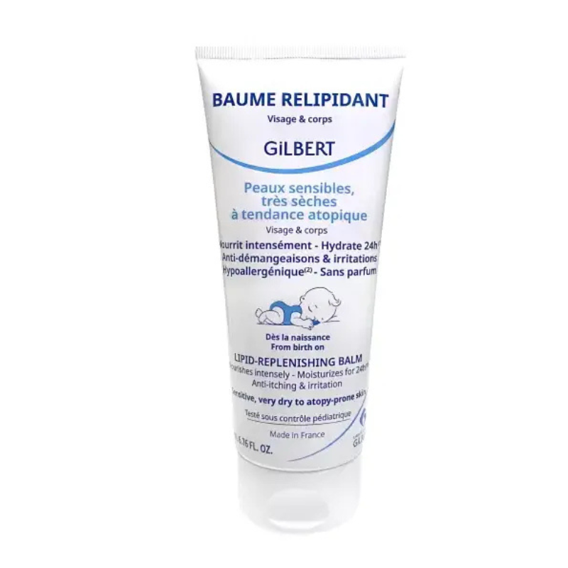 Gilbert Baume Relipidant visage et corps au beurre de karité 200ml