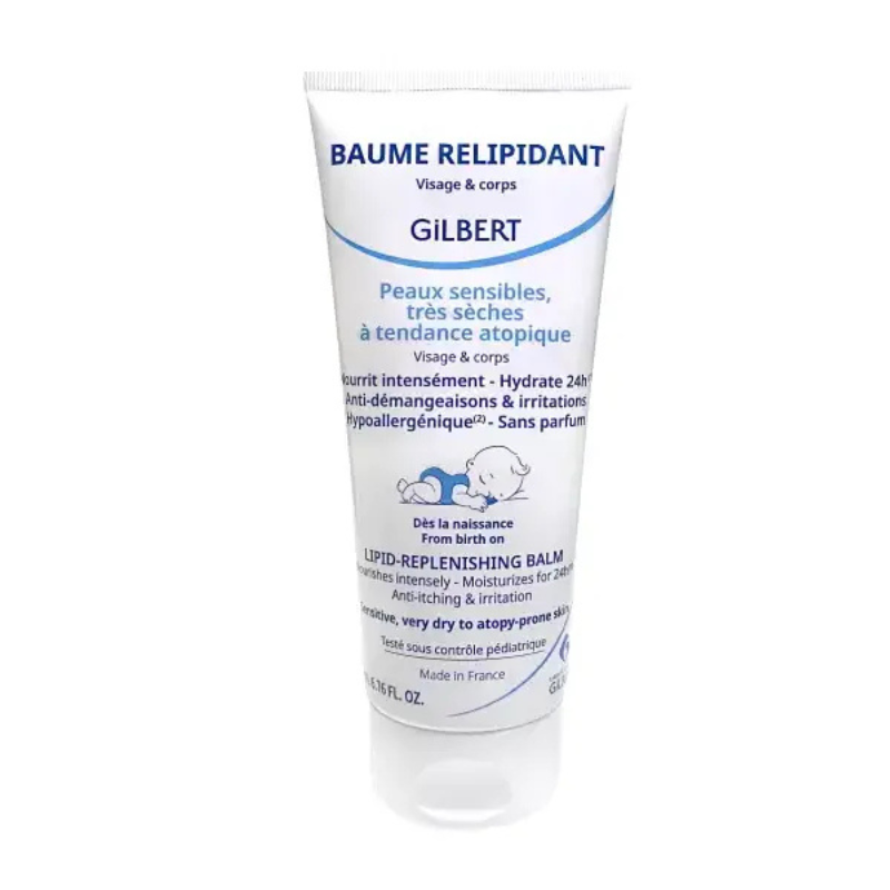 Gilbert Baume Relipidant visage et corps au beurre de karité 200ml