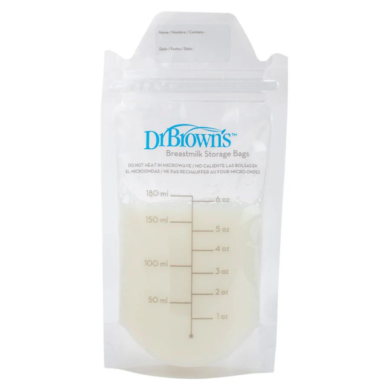 Dr. Brown’s Sachets de conservation pour le lait maternel X 25 PCS