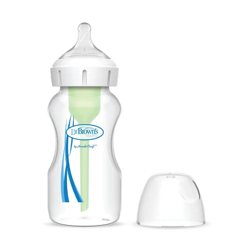 Dr. Brown’s Natural Flow Biberon à col large 270ml