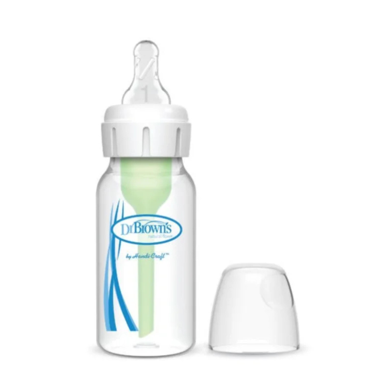 Dr Brown’s – Biberon Anti-Colique  120ml Cole étroit