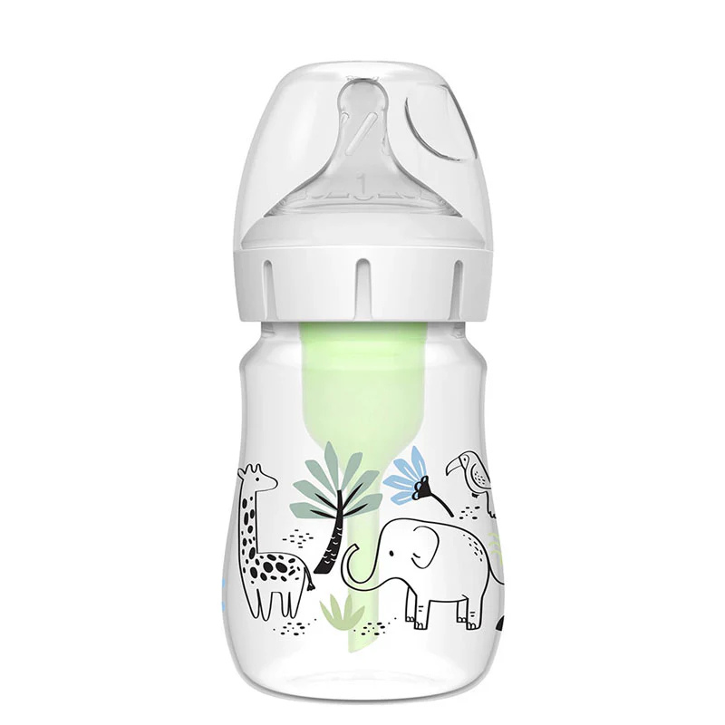Dr. Brown&#039;s Biberon Anti-Colique Options+ 150ml - Éléphant