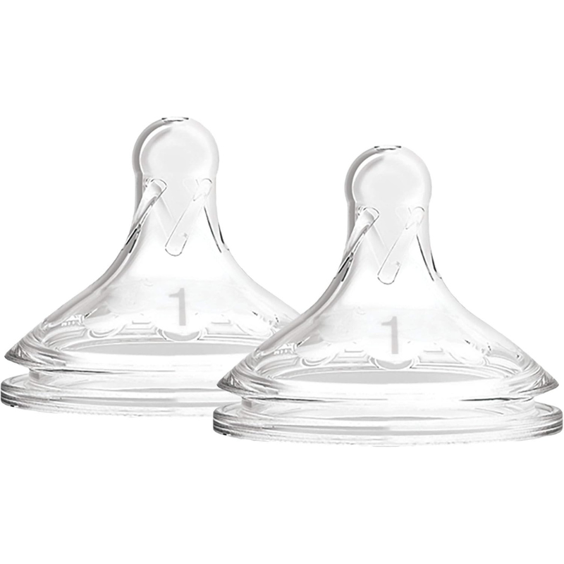 Dr. Brown’s Pack de 2 Tétines Cole large L1 0M+