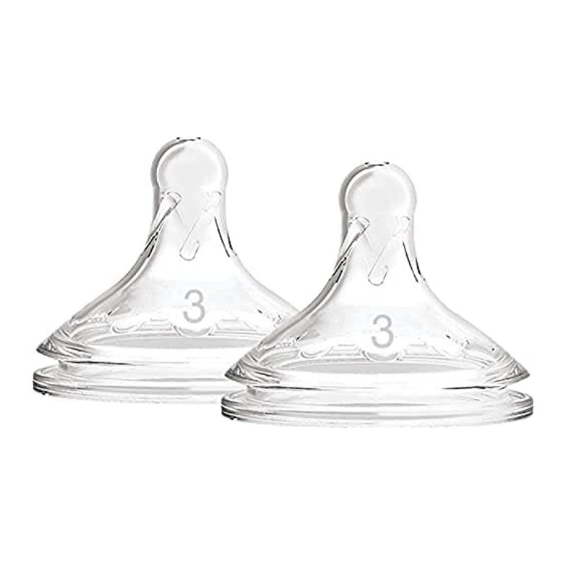Dr. Brown’s Pack de 2 Tétines Cole large L3 6M+
