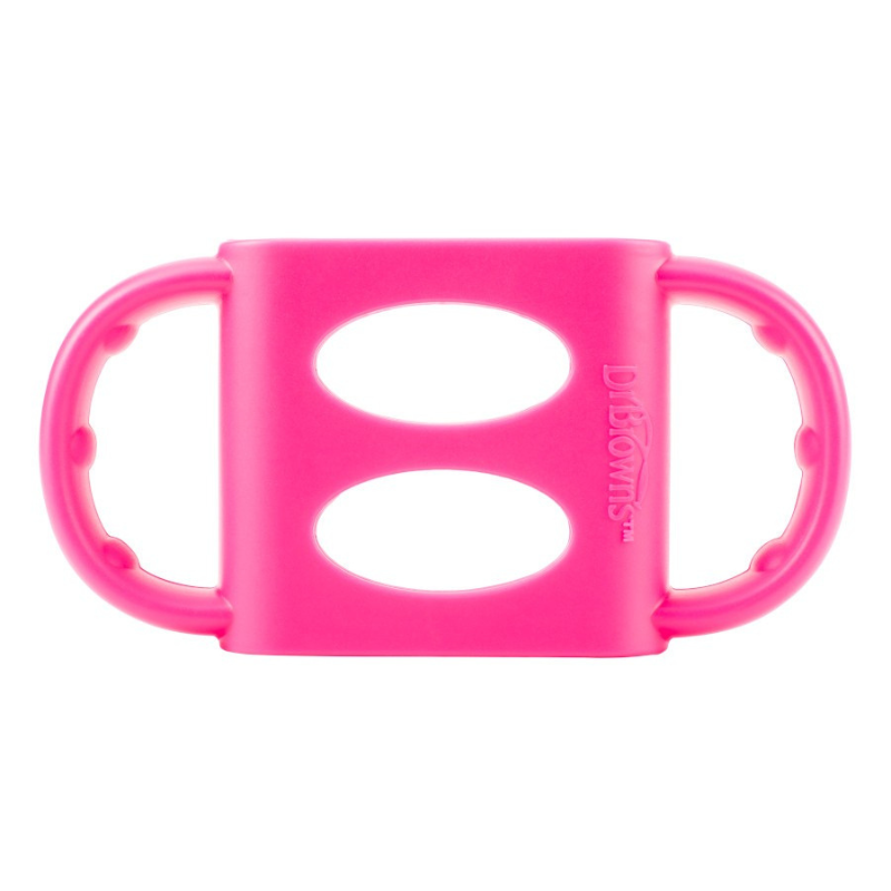 Poignées En Silicone Dr. Brown’s WN Rose
