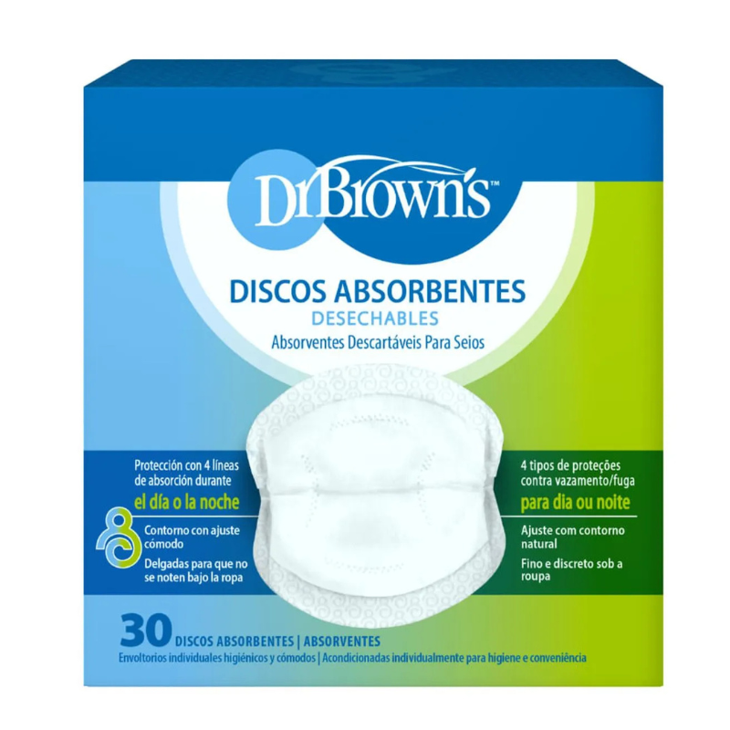 Dr Brown&amp;#039;s Coussinets D&amp;#039; Allaitement 30 Unité
