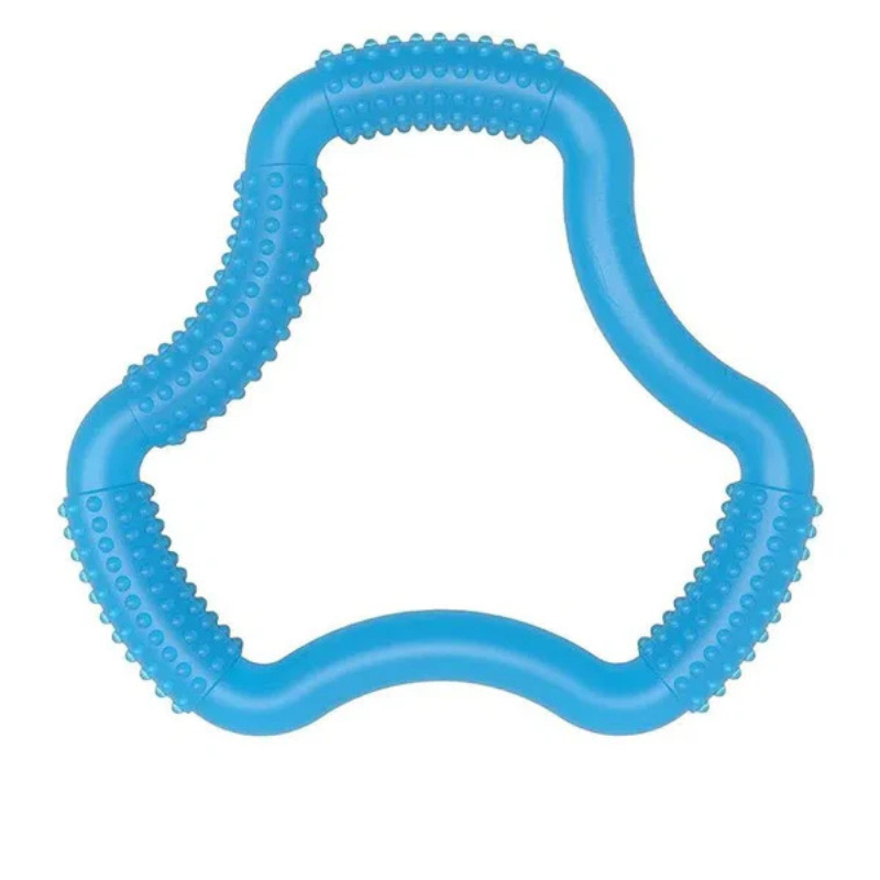 Dr. Brown&#039;s Anneau de dentition Flexees 3M+ - Bleu