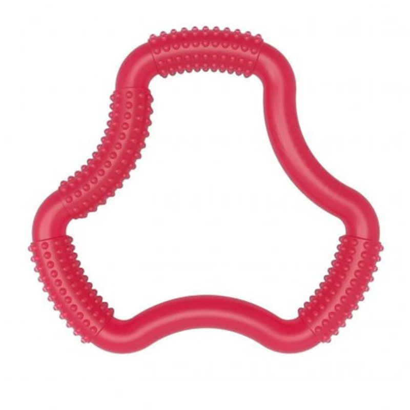 Dr. Brown&#039;s Anneau de dentition Flexees 3M+ - Rouge