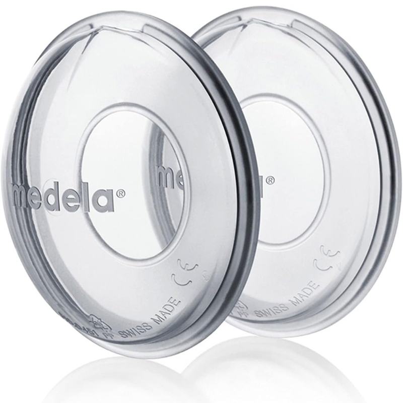 Medela Lot de 2 coquilles recueil lait Silicone