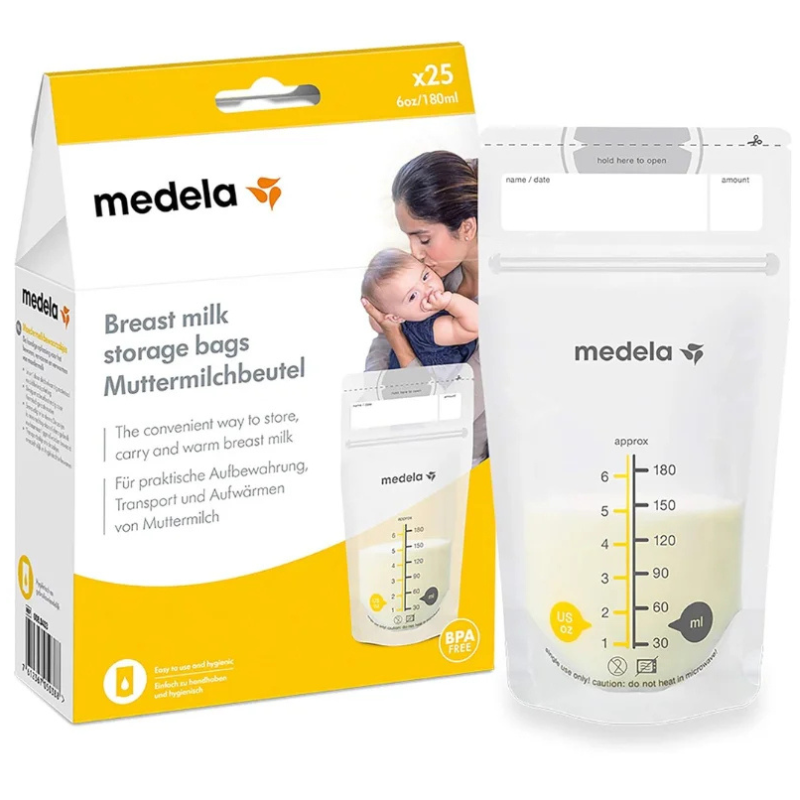 Sachets Conservation de Lait Maternel Medela – 25 unités
