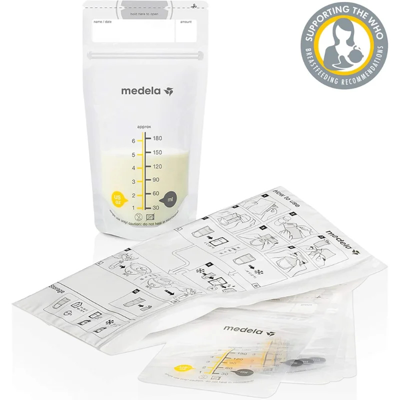 Sachets Conservation de Lait Maternel Medela – 25 unités