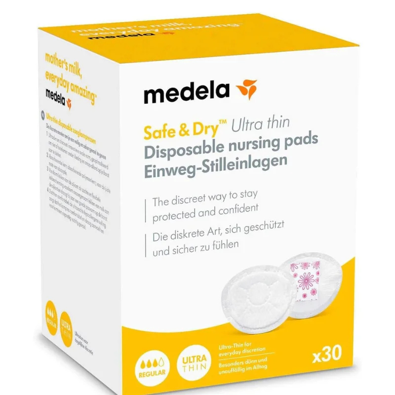 Coussinets d’allaitement jetables 30 unités Medela
