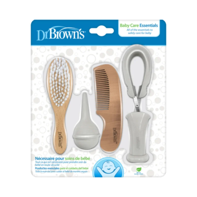 Kit de 5 pièces pour les soins du bébé – Dr.Brown’s