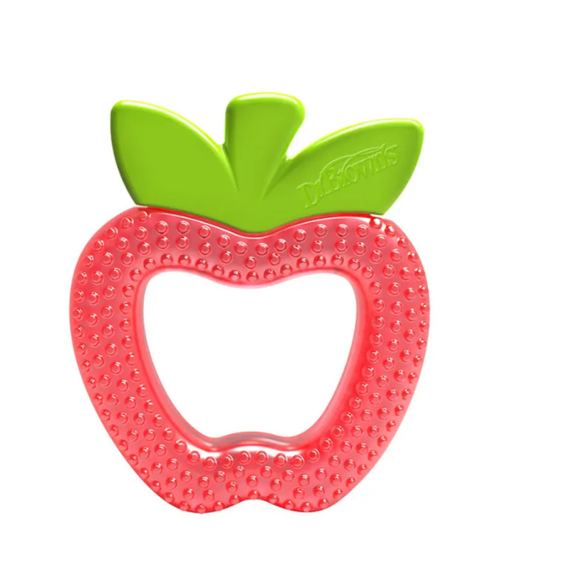 Dr. Brown&#039;s Anneau de Dentition 3M+ - Pomme