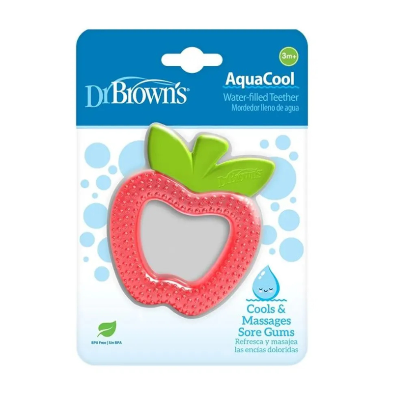 Dr. Brown&#039;s Anneau de Dentition 3M+ - Pomme