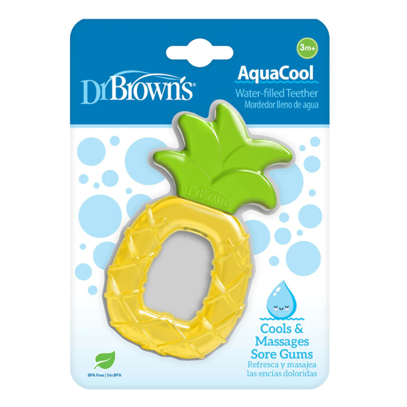 Dr. Brown&#039;s Anneau de Dentition 3M+ - ananas