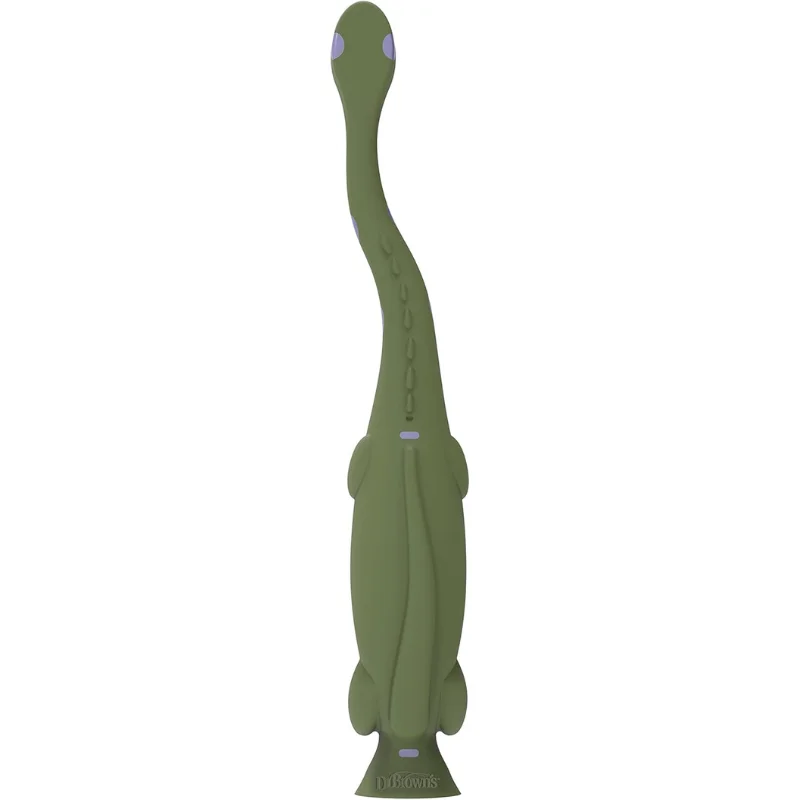 Dr. Brown’s Brosse à dents dinosaure pour tout-petit – vert
