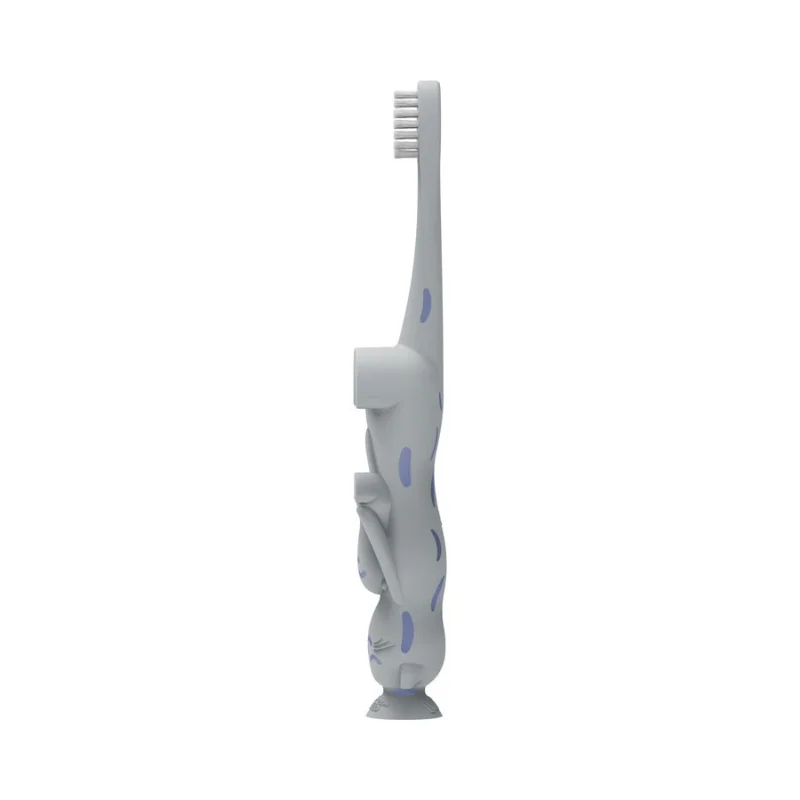 Brosse à dents pour tout-petits Dr. Brown’s – loutre – paquet de 1