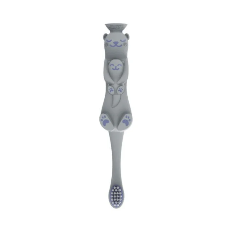 Brosse à dents pour tout-petits Dr. Brown’s – loutre – paquet de 1