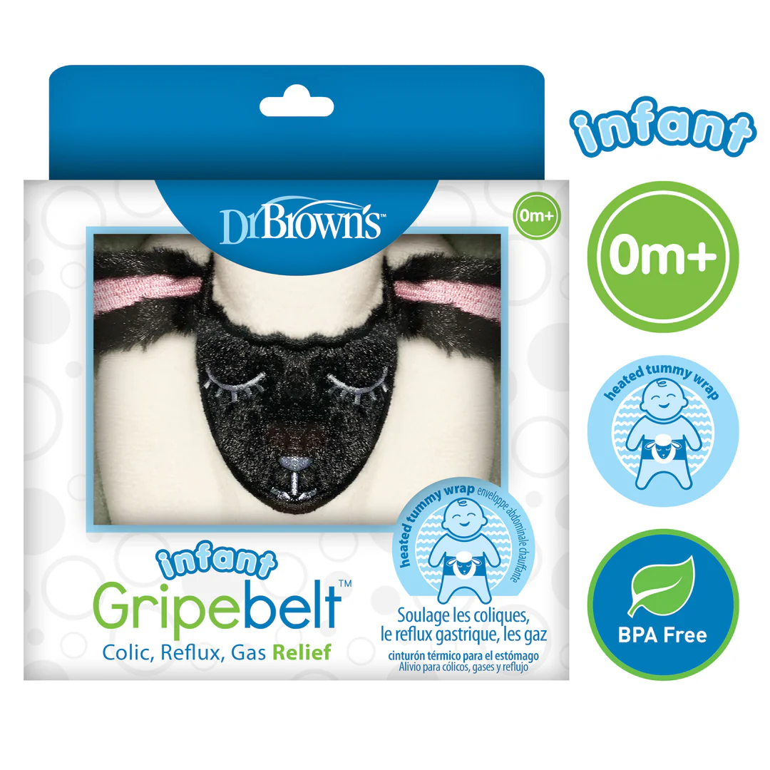 Ceinture de maintien pour nourrissons du Dr Brown- Mouton