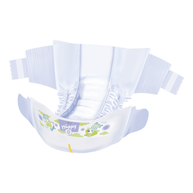 Couche Happy taille 4+ 40 pc