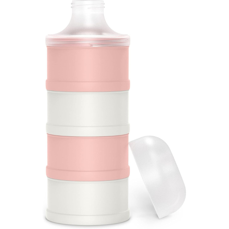 Suavinex Boîte de lait en poudre - Rose