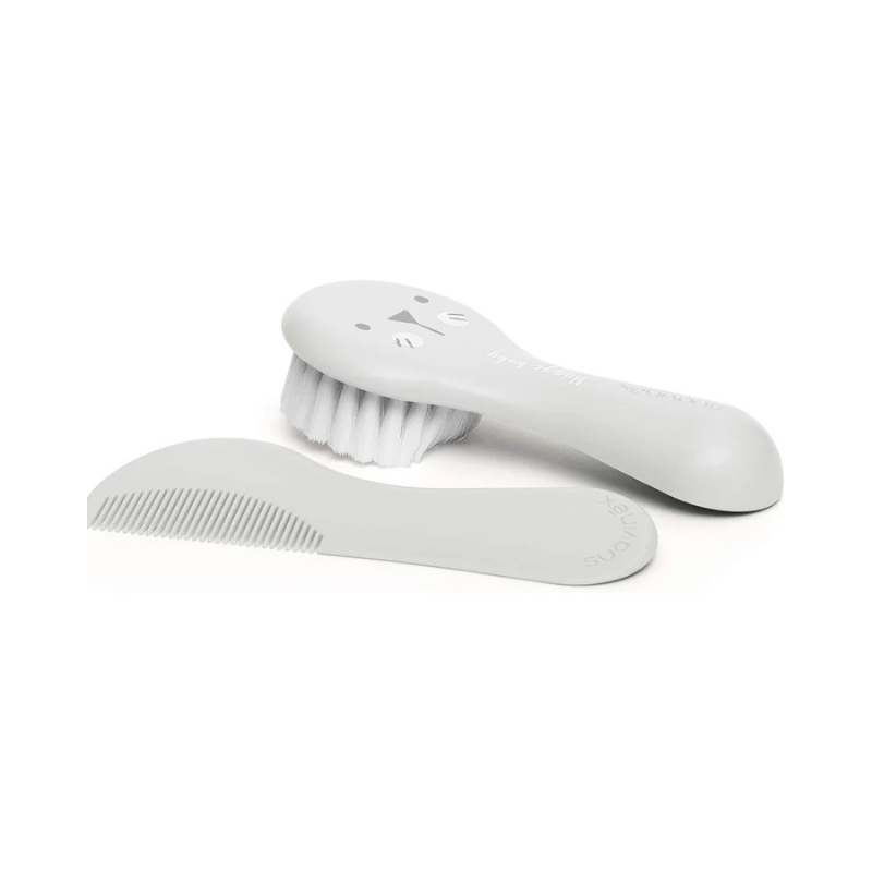Suavinex Brosse et Peigne - Gris