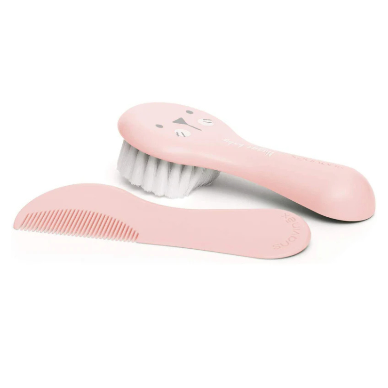 Suavinex Brosse et Peigne - Rose