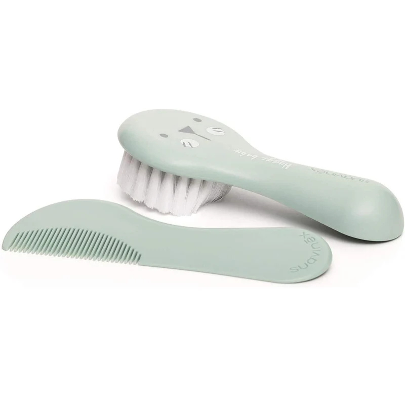 Suavinex Brosse et Peigne - Vert