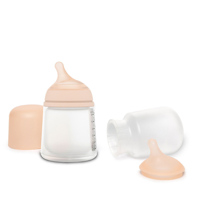 Suavinex Pack biberon Zero Zero - 180 ml