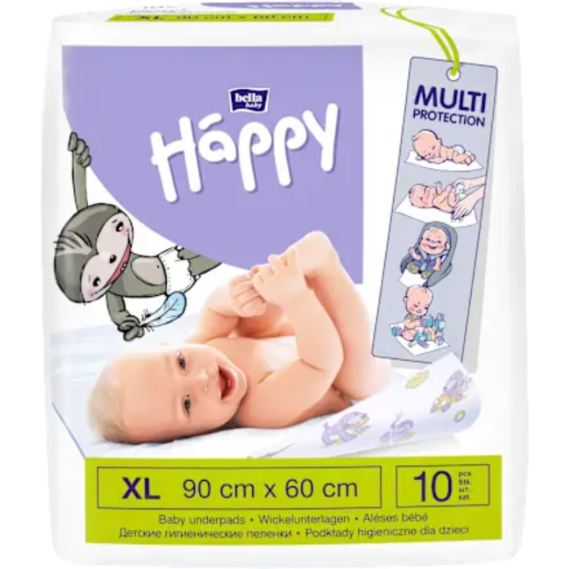 Happy Alèses Hygiéniques 90cmx60cm 10 unités