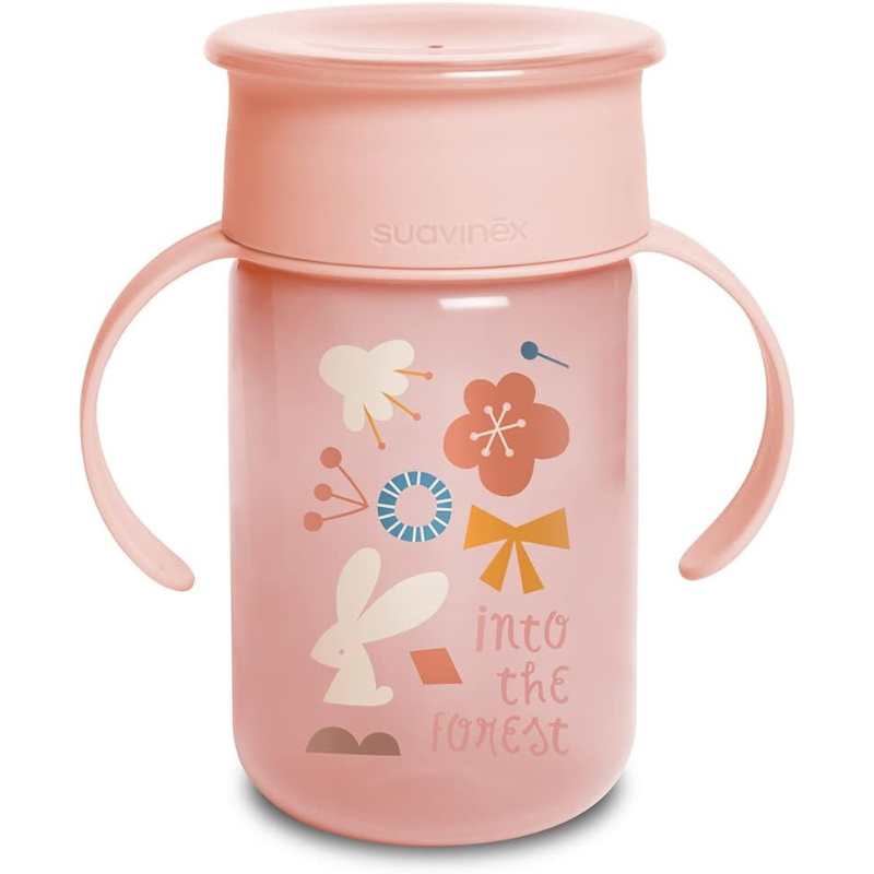 Suavinex Tasse d’apprentissage 360º – Rose
