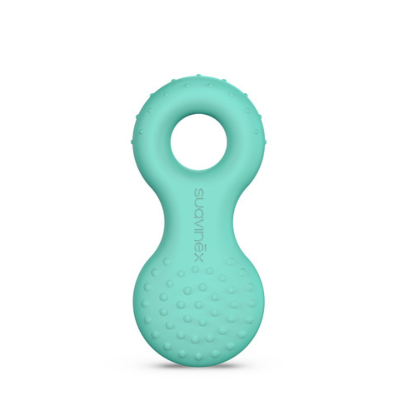 Suavinex, Anneau de Dentition en Gomme pour Bébés +0 Mois