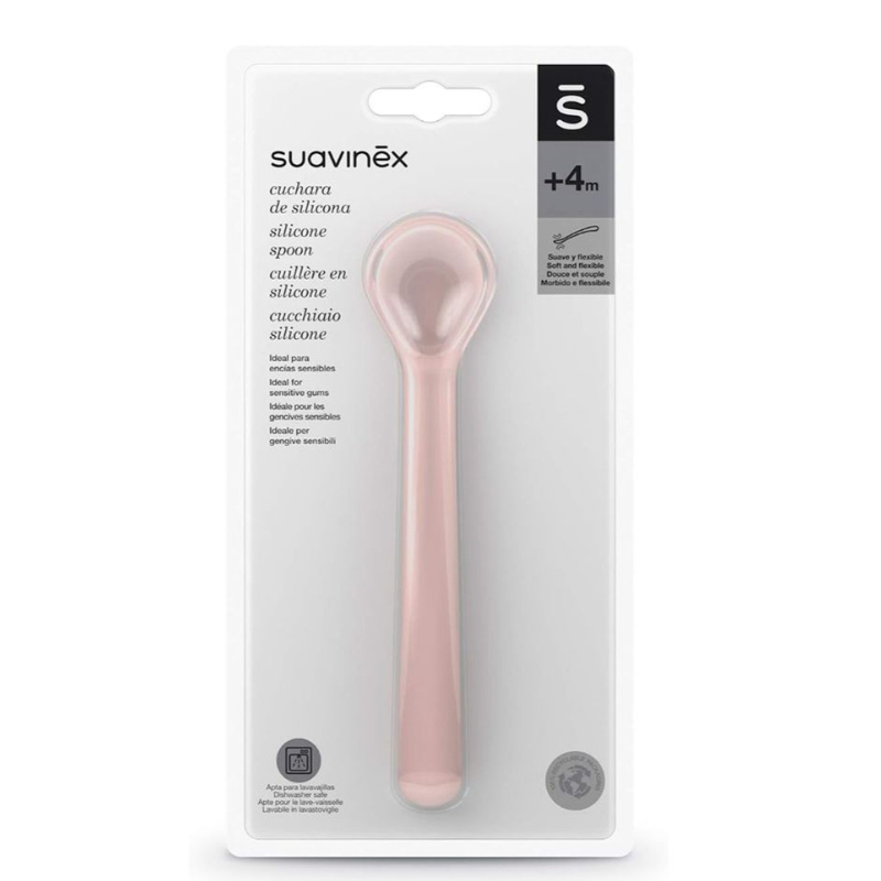 Cuillère en silicone Suavinex