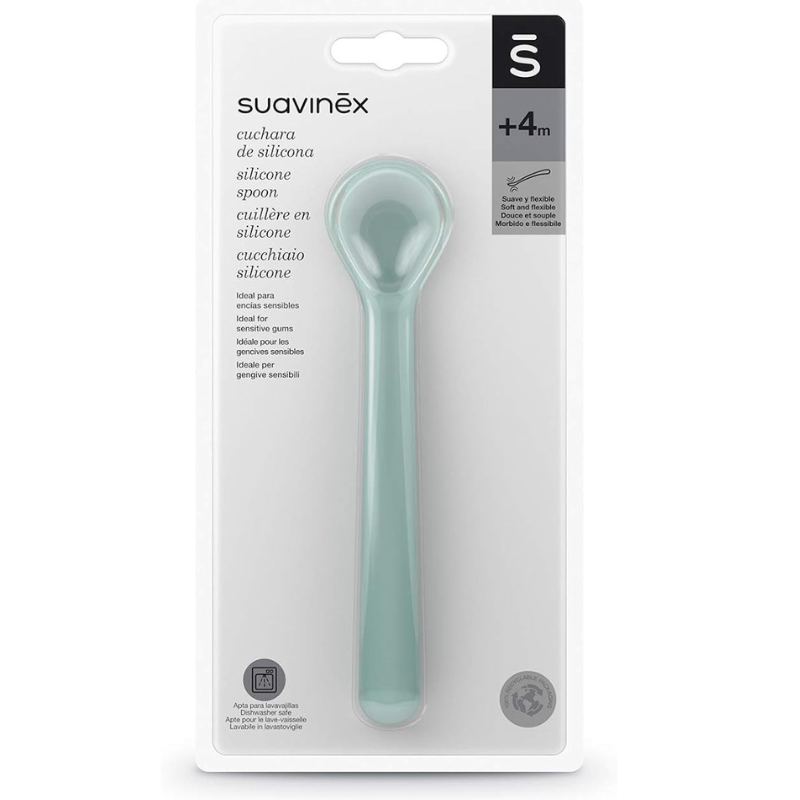 Cuillère en silicone Suavinex