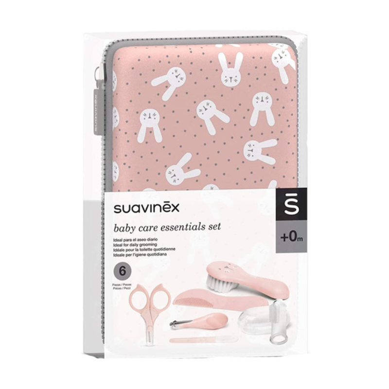 Suavinex Trousse de toilette Hygge  – Rose