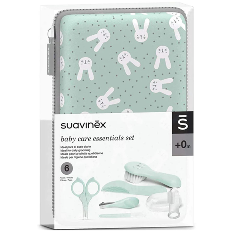 Suavinex Trousse de toilette complète vert