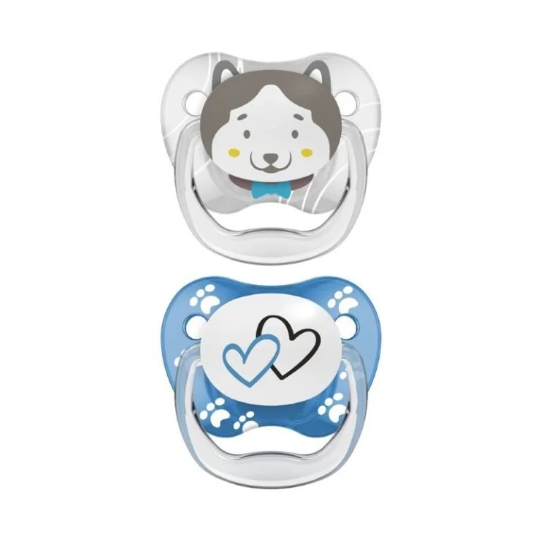 Sucettes 6-18 mois – Chien-Dr.Brown’s