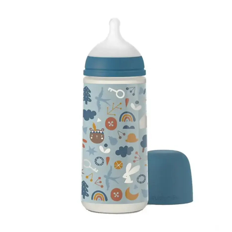 Suavinex Biberon Symétrique SX PRO Corail 6m+ - 360 ml