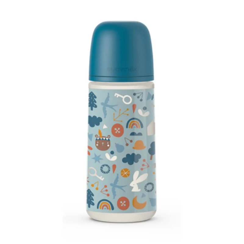 Suavinex Biberon Symétrique SX PRO Corail 6m+ - 360 ml