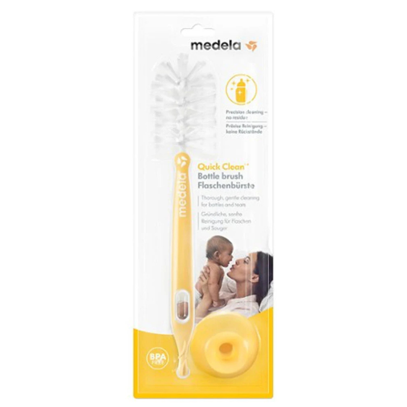 Medela Goupillon pour biberon et tétine Quick Clean avec support