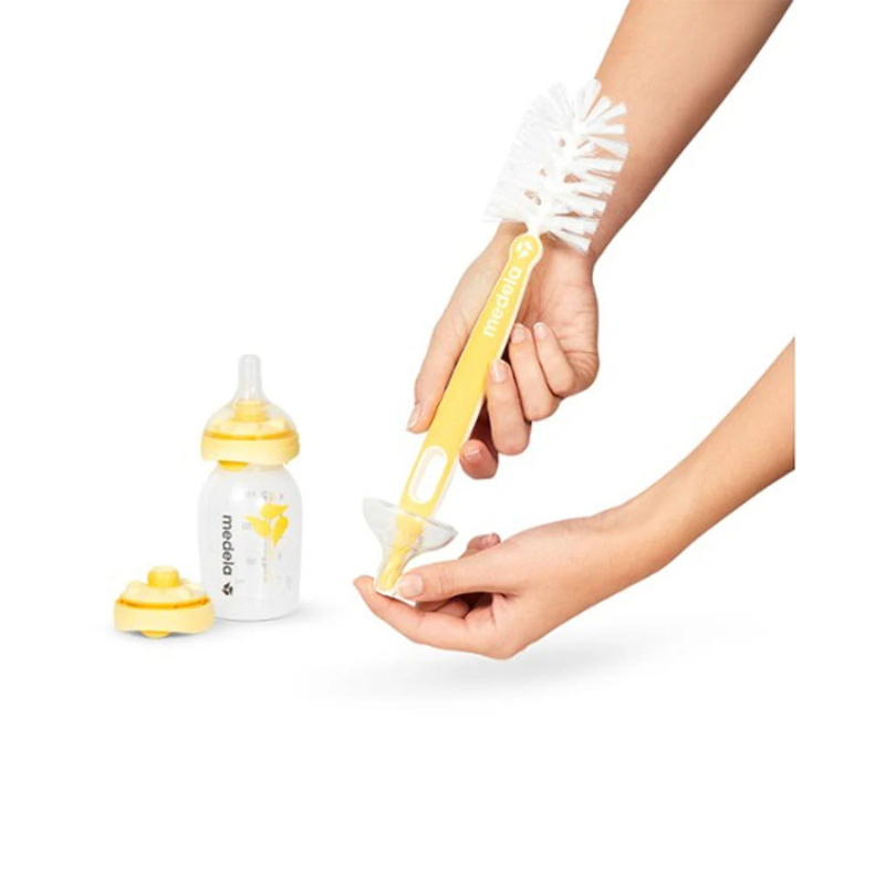 Medela Goupillon pour biberon et tétine Quick Clean avec support