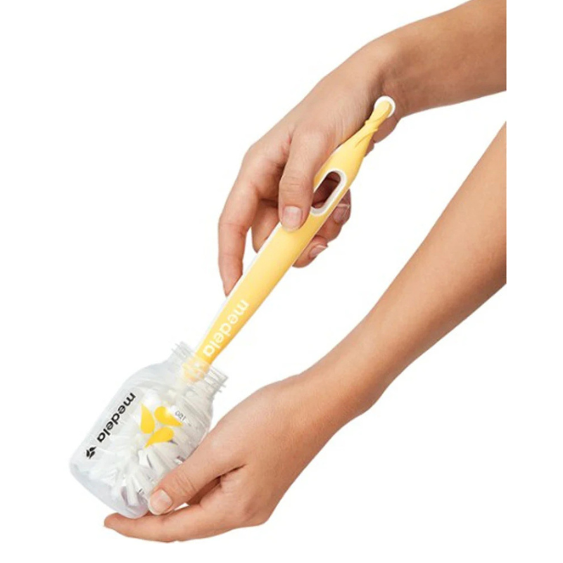 Medela Goupillon pour biberon et tétine Quick Clean avec support