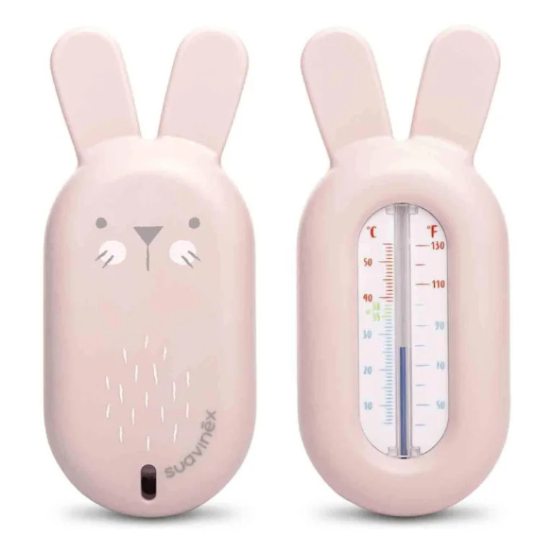 Suavinex Thermomètre de bain – Rose
