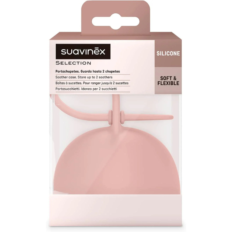 Suavinex Portachupetes Silicona