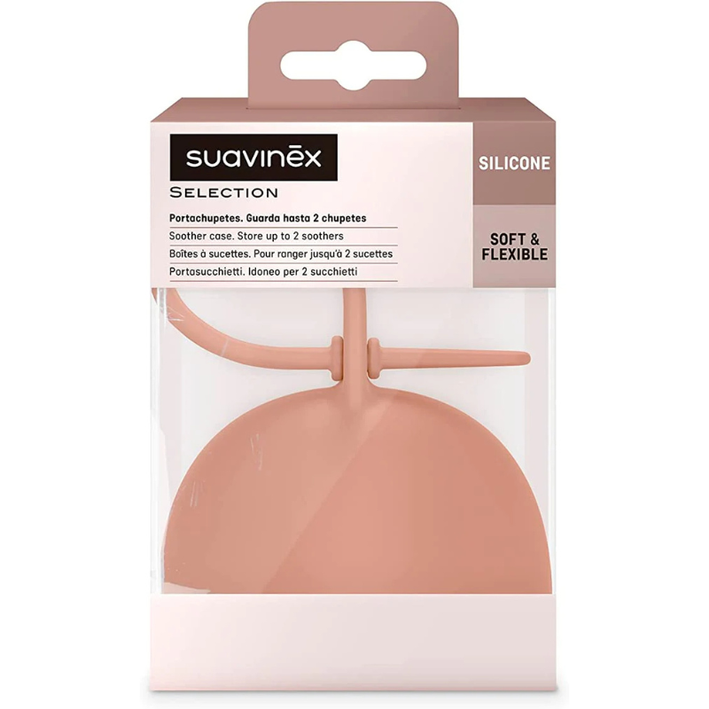 Suavinex Portachupetes Silicona